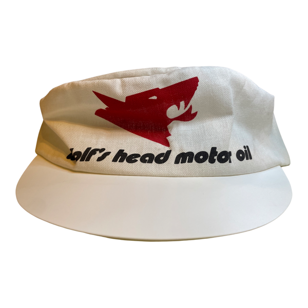 Wolf's Head Motor Oil Cap