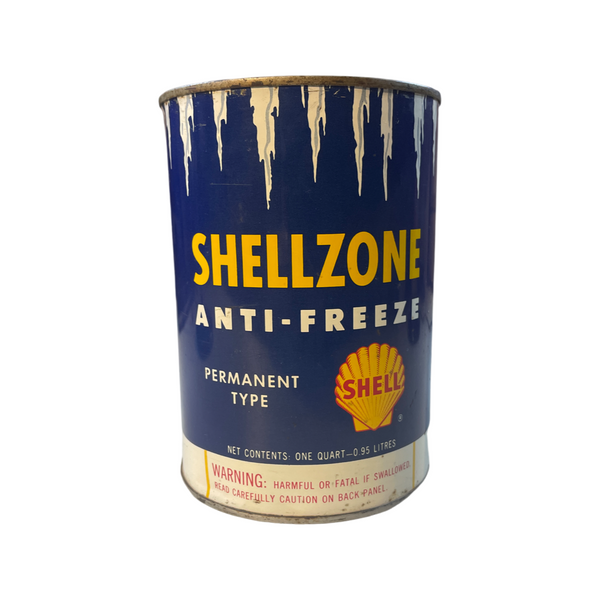 Shell Anti-Freeze Can