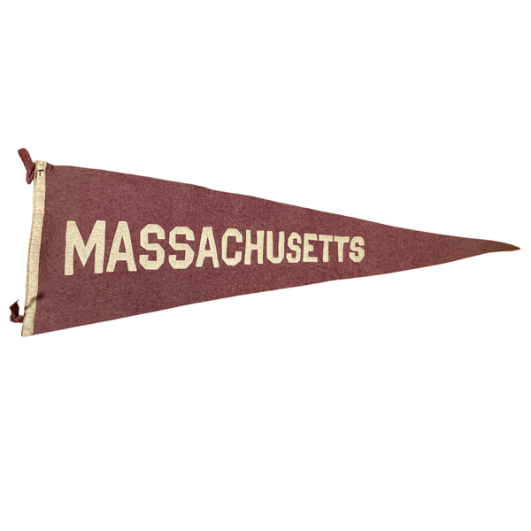 Vintage Pennant - University of Massachusetts