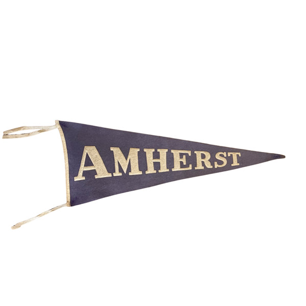 Vintage Pennant - Amherst College