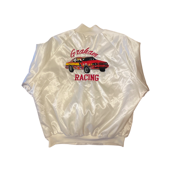 Vintage Jacket - Graham Racing (Reverse)