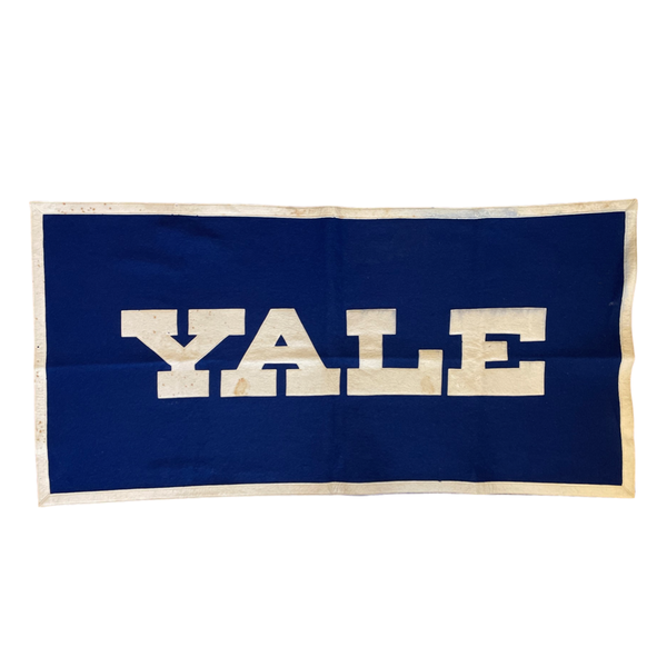 Vintage Banner - Yale University Bulldogs