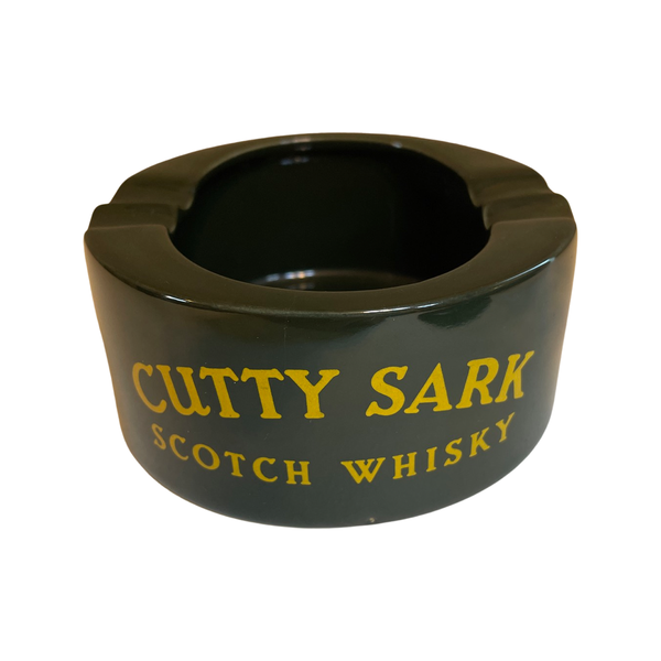 Vintage Ashtray - Cutty Sark Scotch Whisky