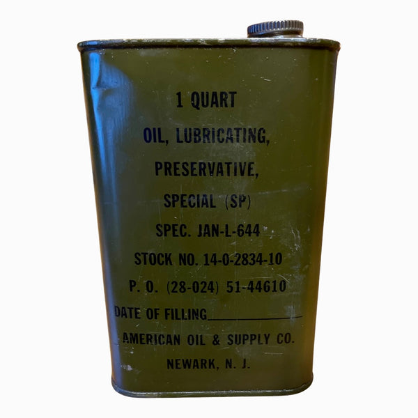 Military Oil Can
