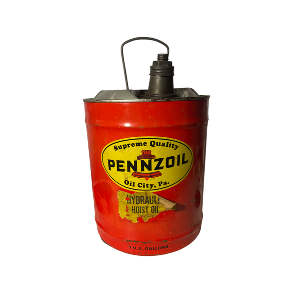Pennzoil Oil Can