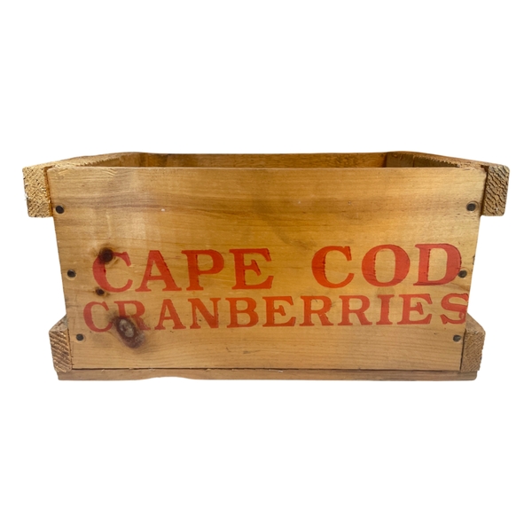 Cape Cod Cranberries Crate