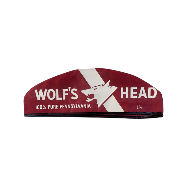 Wolf's Head Hat (Reverse)