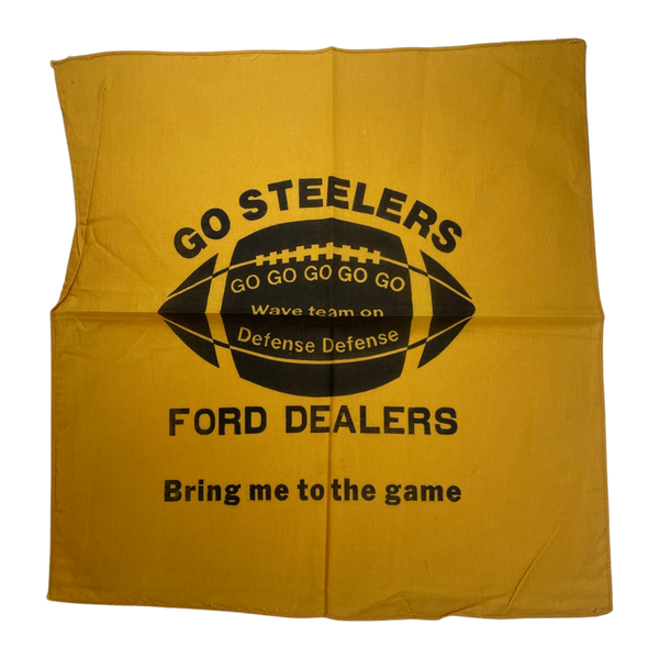 Vintage Football Handkerchief