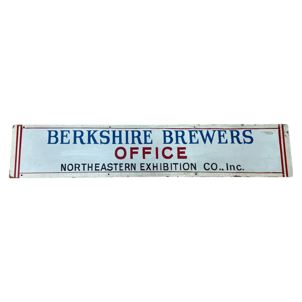 Vintage Sign - Berkshire Brewers