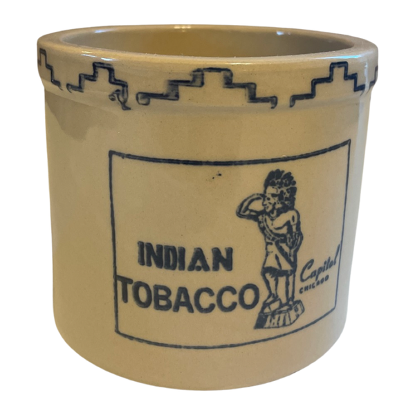 Indian Tobacco Crock