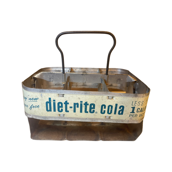 Diet Rite Cola Carrying Case