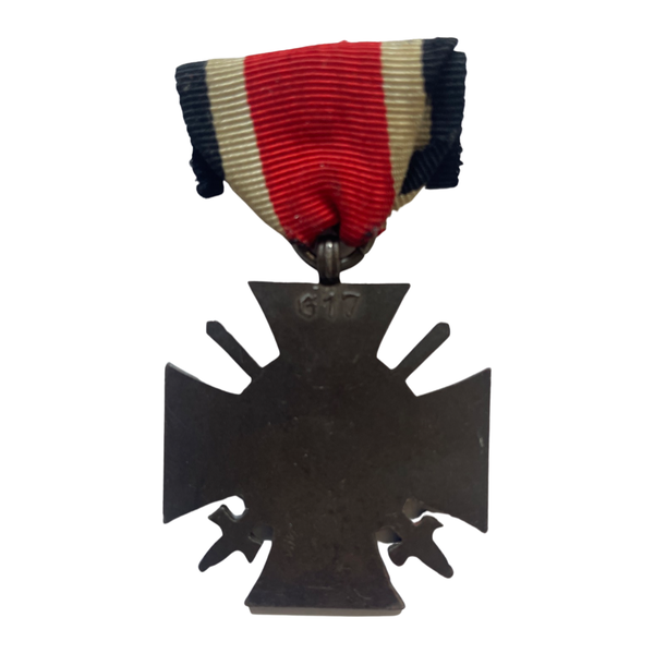 Vintage Honour Cross of the World War Military Medal, 1914-1918