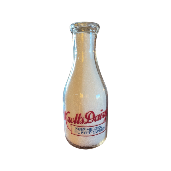 Kroll's Dairy Milk Bottle