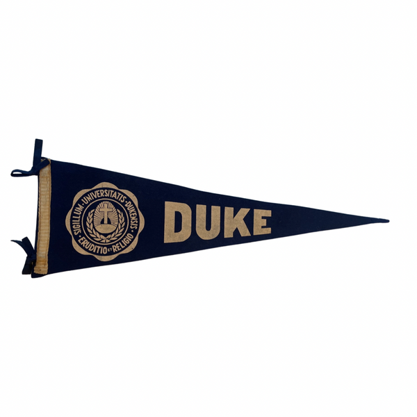 Vintage Pennant - Duke University Blue Devils
