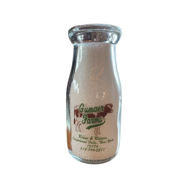 Gumaer Farms Milk Bottle