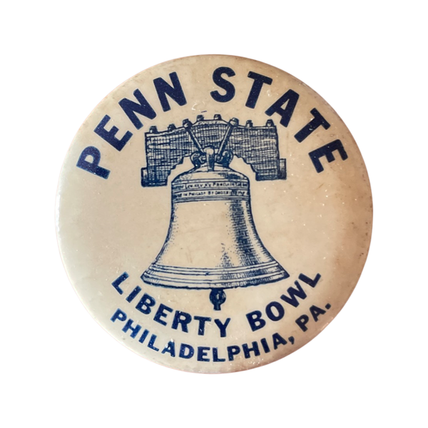Vintage Football Pin - Penn State Nittany Lions