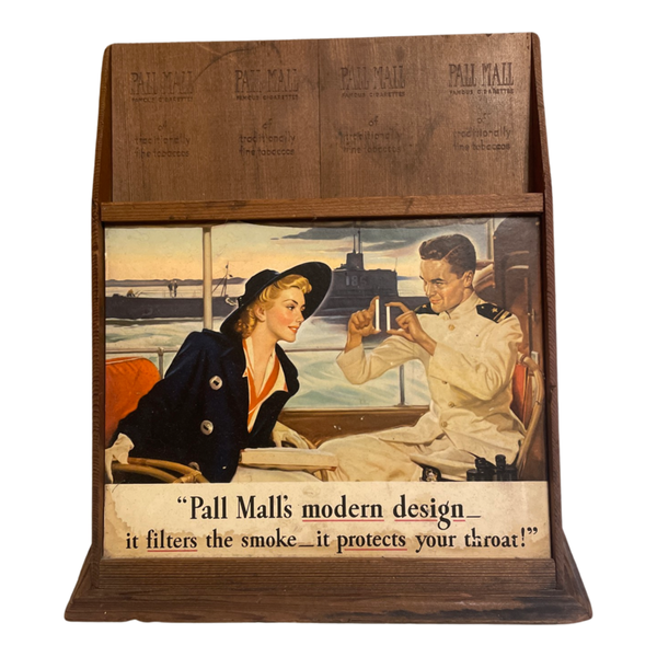 Tobacco Advertising Stand