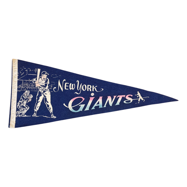 Vintage Pennant - New York Giants Baseball