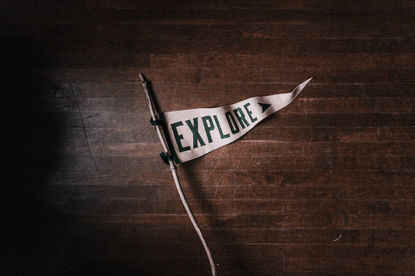 Vintage Pennants & Banners