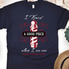 Triblend Unisex T-Shirt | Mantiques |  I Know a Good Piece When I See One