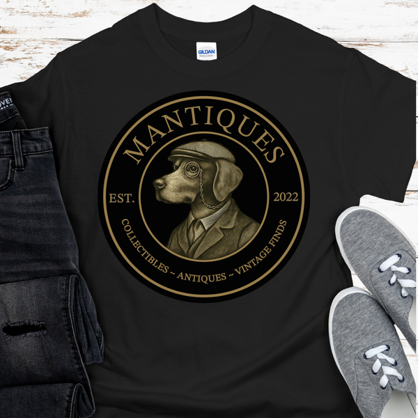 Tri-Blend Unisex T-Shirt | Mantiques | Mantiques Logo