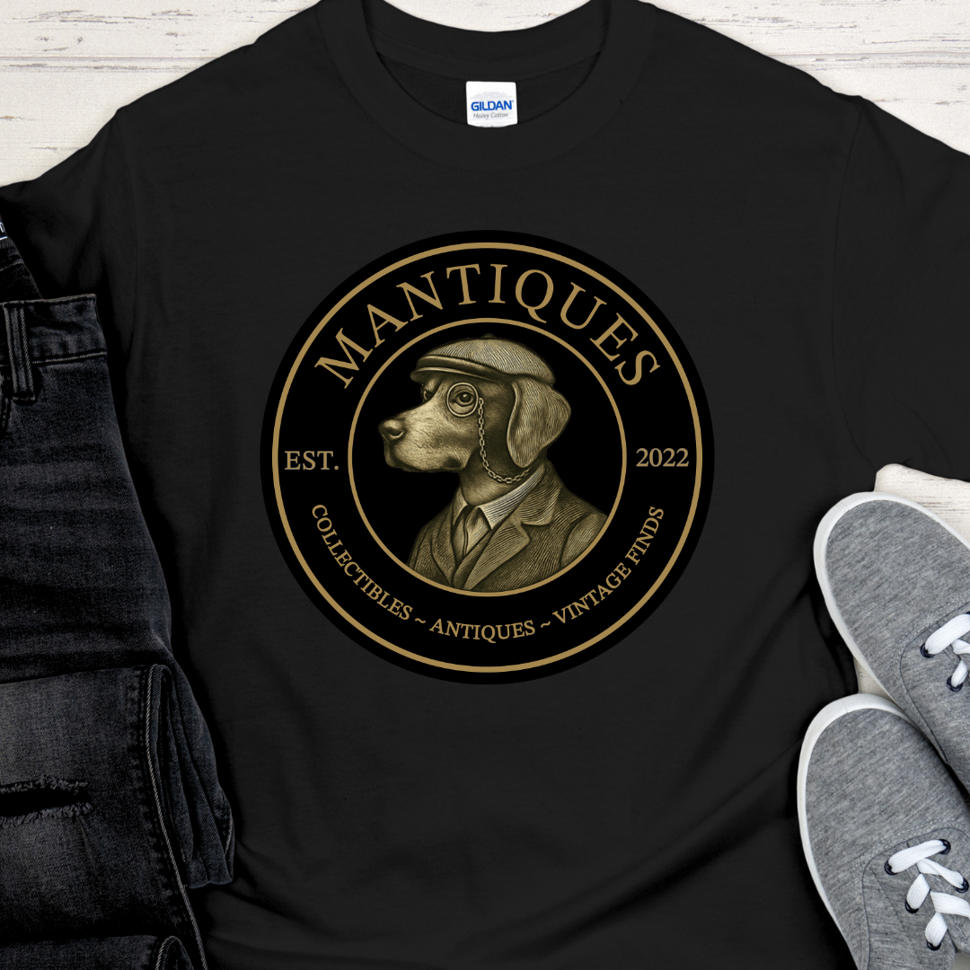 Triblend Unisex T-Shirt | Mantiques | Mantiques Dog Logo