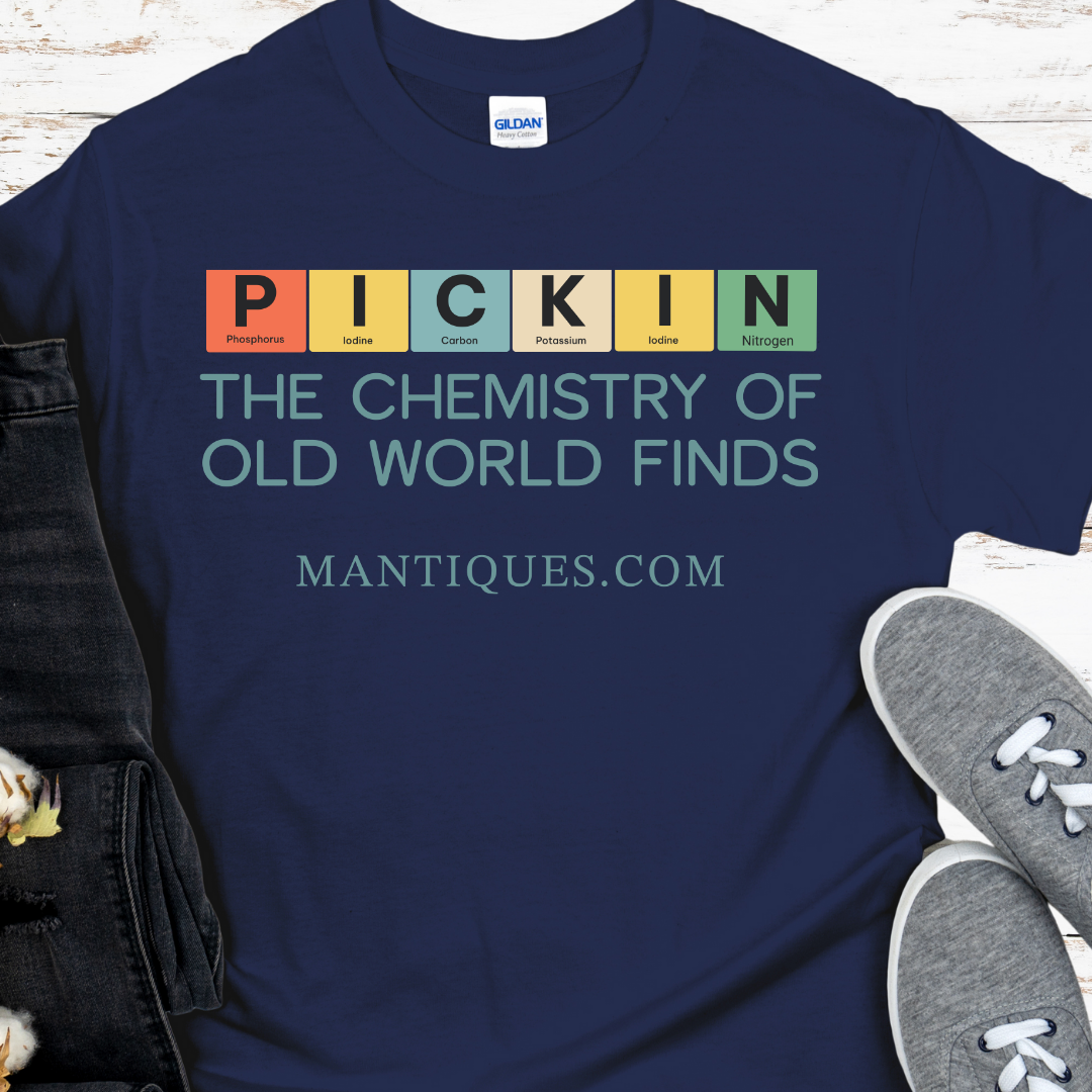 Triblend Unisex T-Shirt | Mantiques |  Pickin - The Chemistry of Old World Finds