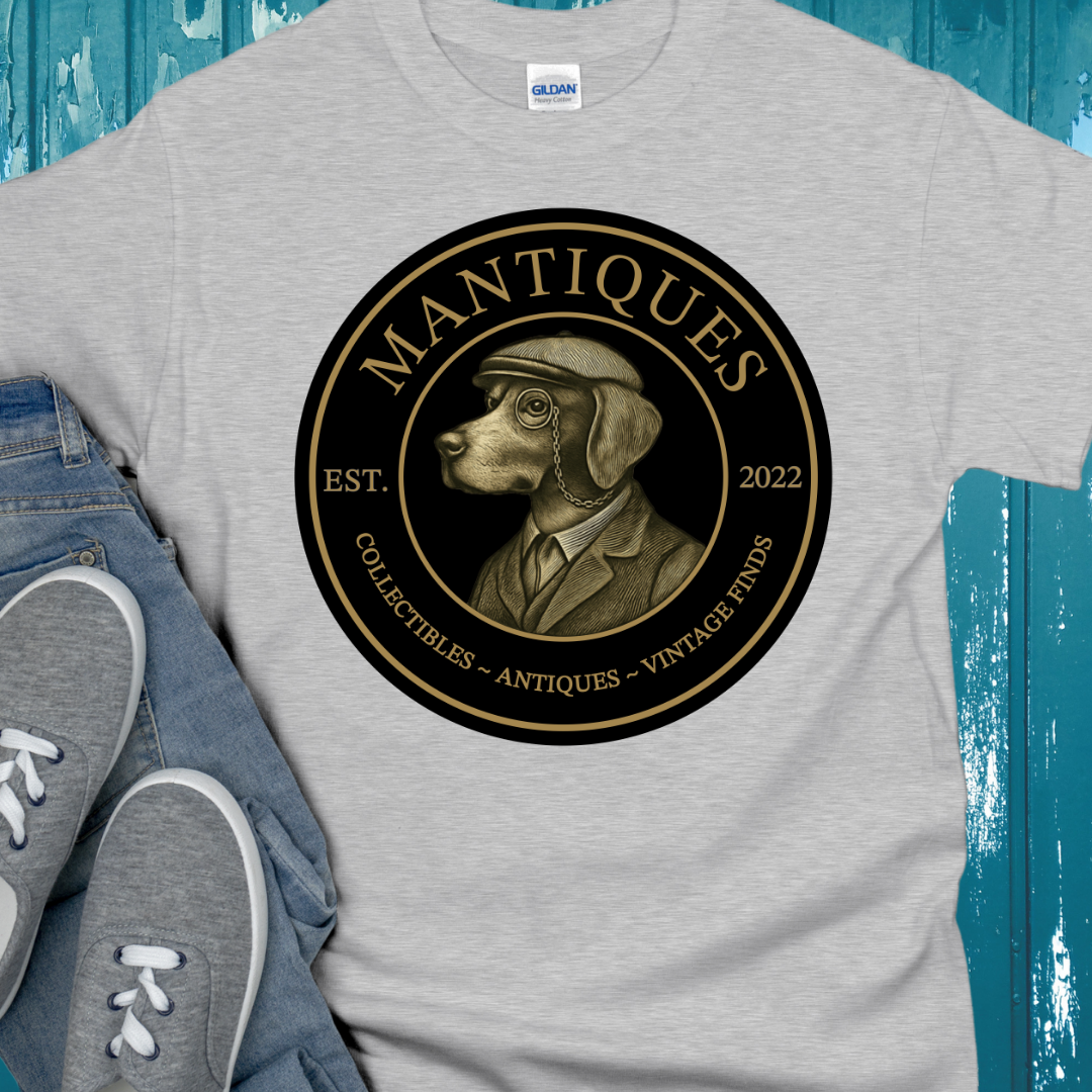Tri-Blend Unisex T-Shirt | Mantiques | Mantiques Logo