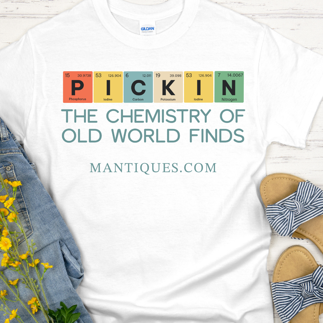 Triblend Unisex T-Shirt | Mantiques |  Pickin - The Chemistry of Old World Finds