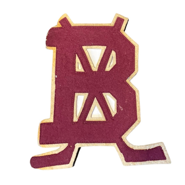 Vintage Patch - Boston University Terriers Hockey