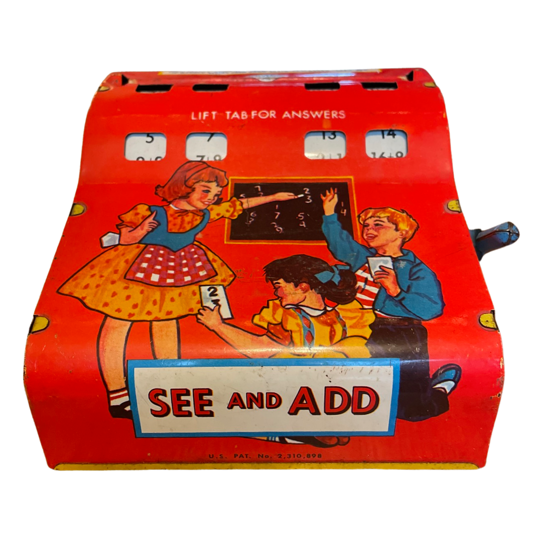Vintage Metal Toy