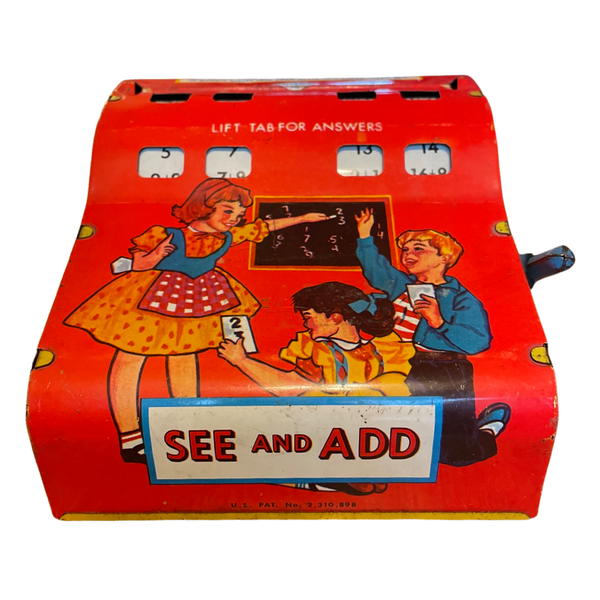 Vintage Metal Toy