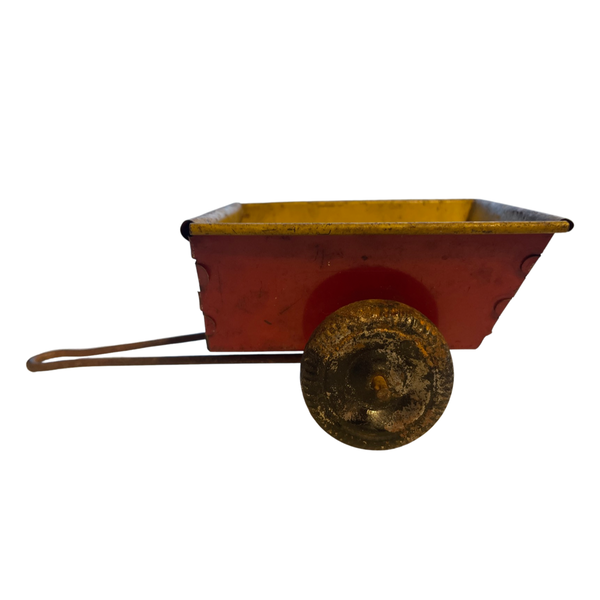 Tin Toy Cart