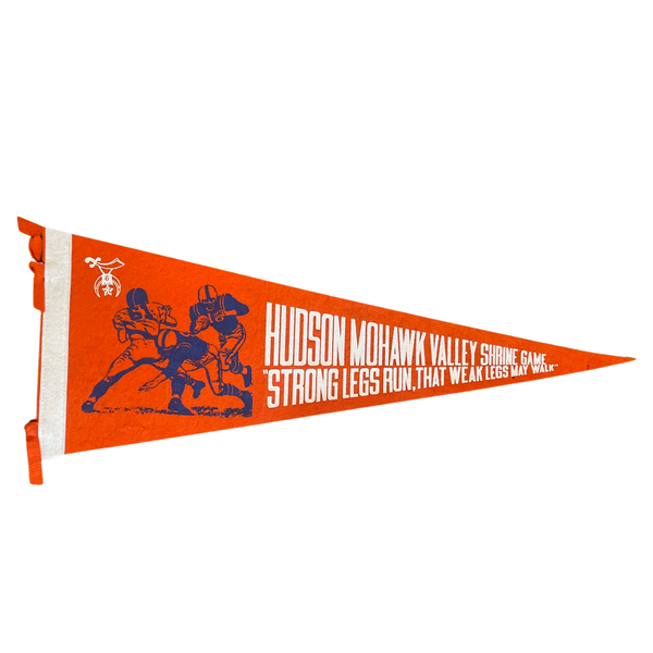 Vintage Pennant - Football Shrine Game