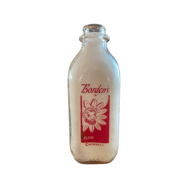 Borden's Milk Bottle (Reverse)