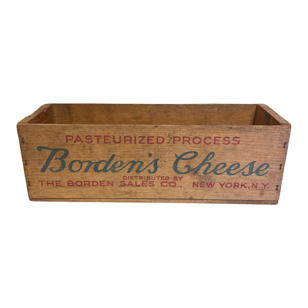 Vintage Cheese Box