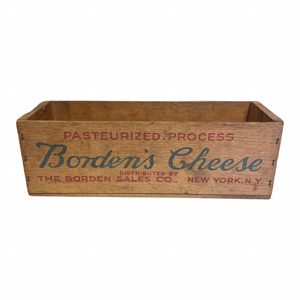 Vintage Cheese Box