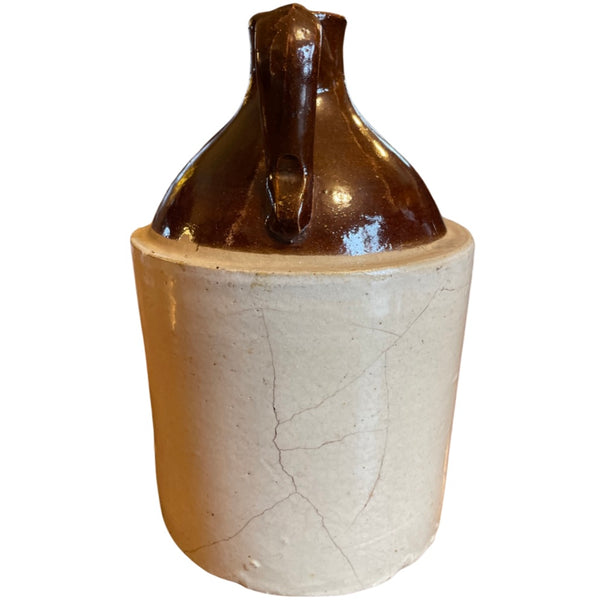 Antique Stoneware Jug (Reverse)