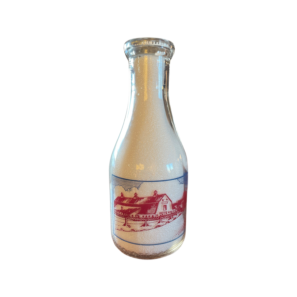 Kroll's Dairy Milk Bottle (Reverse)