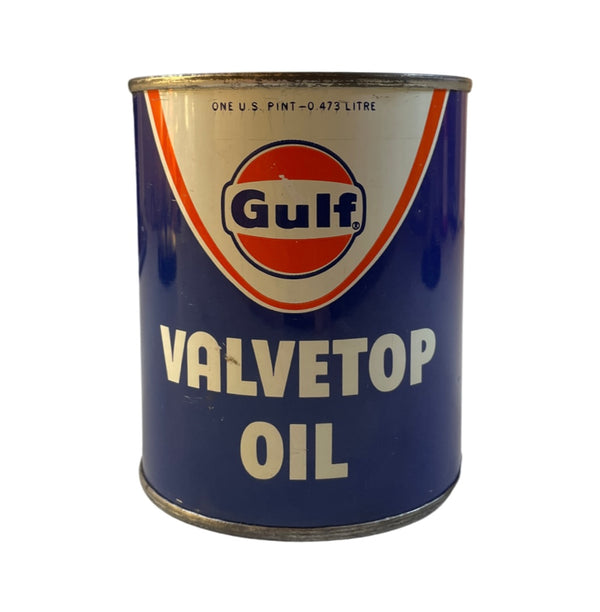 Gulf Oil Can