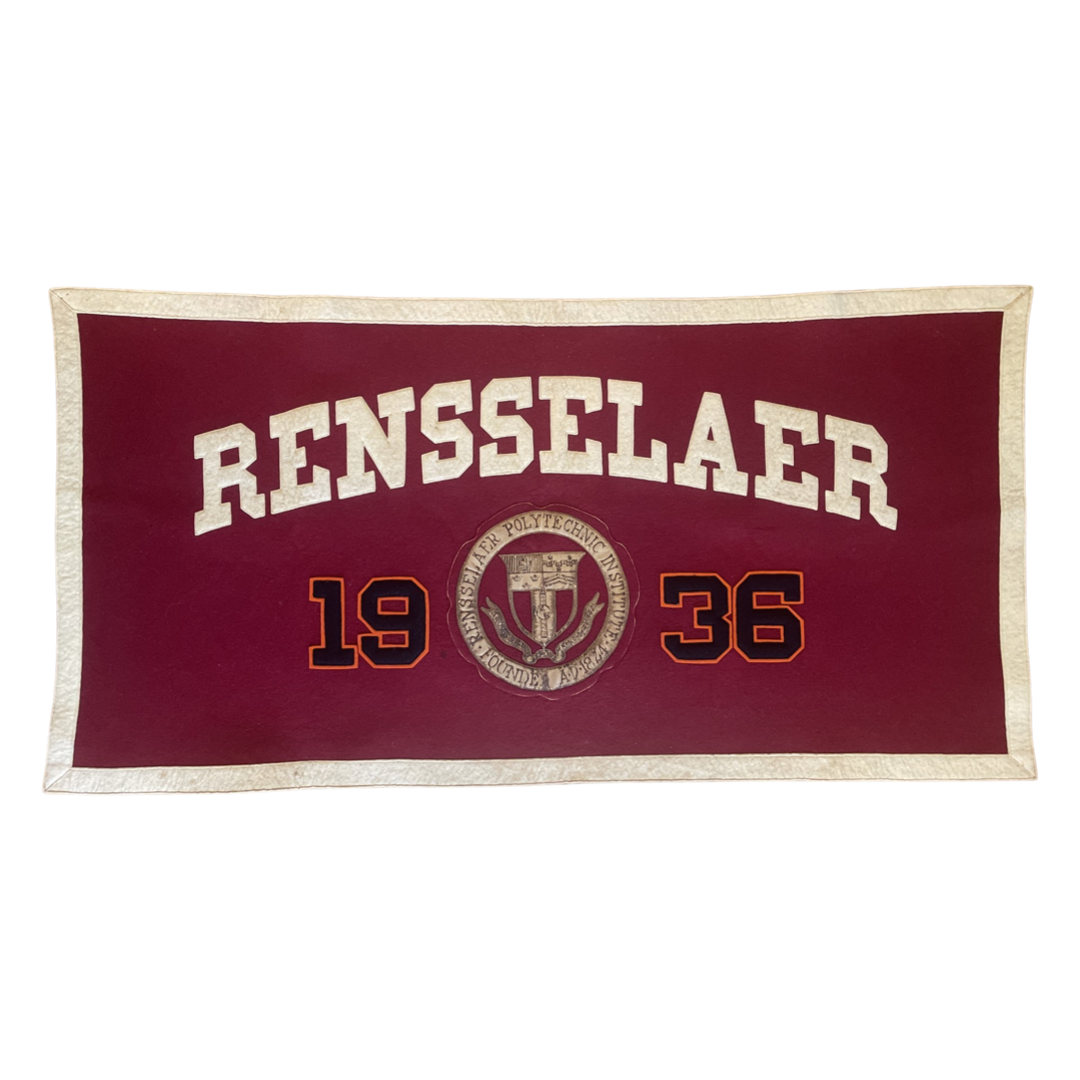 Vintage Banner - RPI