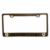 Vintage License Plate Holder - Mercedes Benz