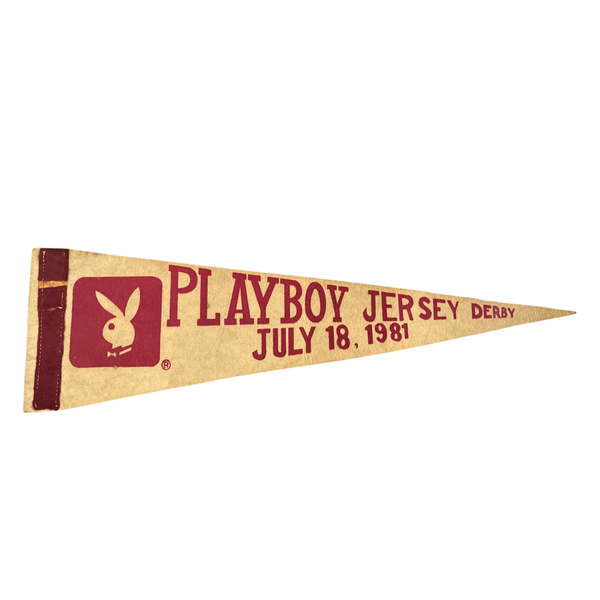 Vintage Pennant - Playboy