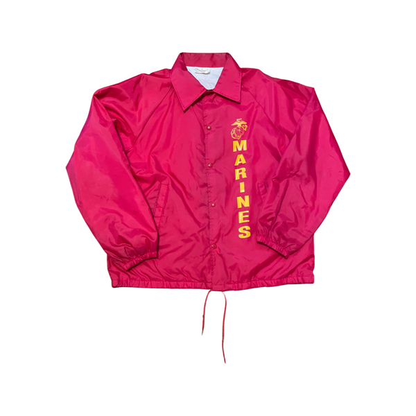 Red Usmc Jacket Vintage Red