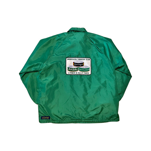 Vintage Jacket - Tobacco (Reverse)