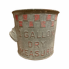 Purina One-Gallon Metal Dry Feed Bucket