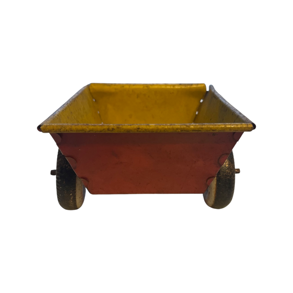 Tin Toy Cart
