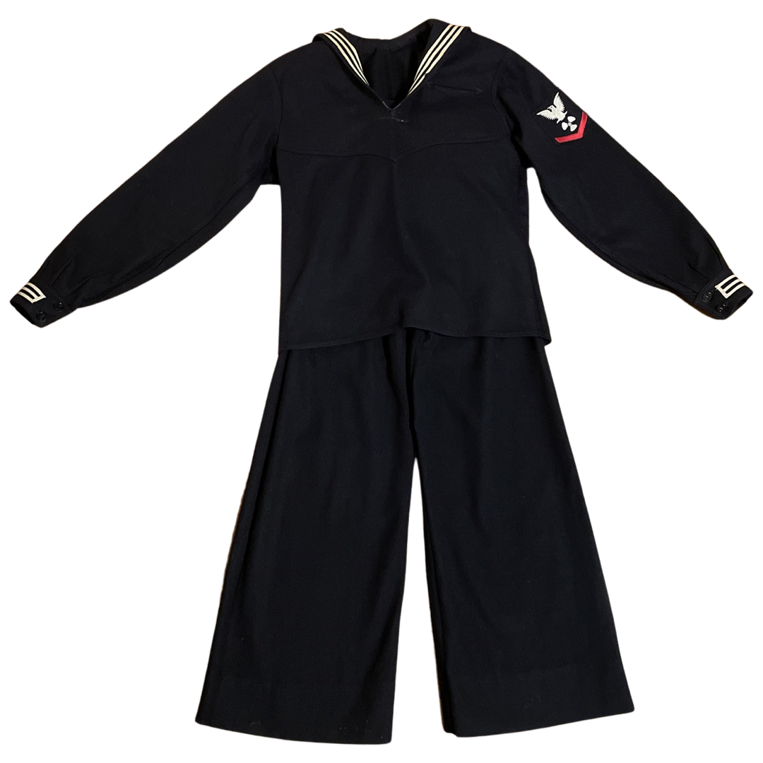 Vintage Navy Uniform