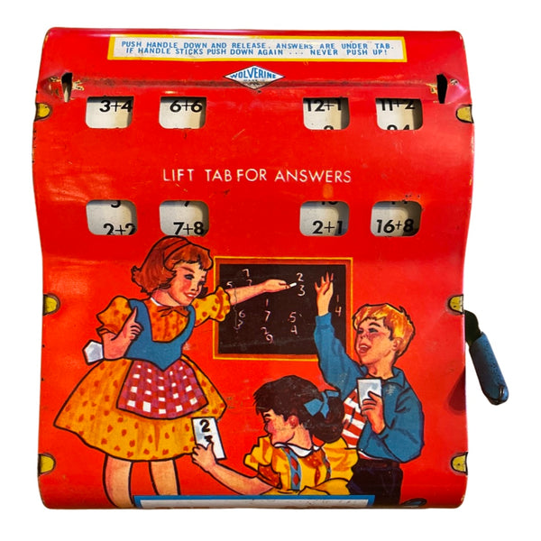 Vintage Metal Toy