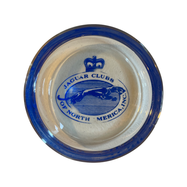 Vintage Ashtray - Jaguar Car Club
